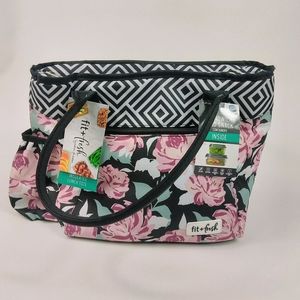 Fit+Fresh Insulated Lunch Tote